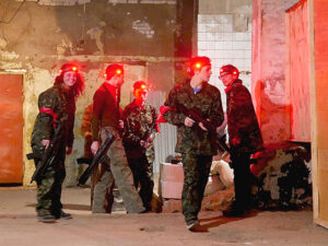 WolfArena – lasergame, VR, PS4 a mnoho dalšího