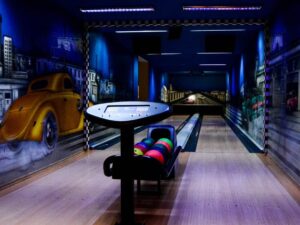 Bowling bar Milano Nýrsko – 2 bowlingové dráhy