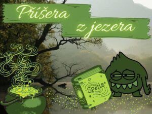 Hra na doma – Škola čar a kouzel