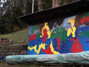 Lanový park u Pensionu Artur Janov nad Nisou – 3 okruhy – Nízké lanové aktivity – pro děti od 3 let