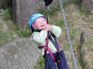 Lanový park Bedřichov – 3 okruhy, 49 překážek a 2 lanovky – Lanový park Bedřichov – Malý okruh – pro děti od 3 let