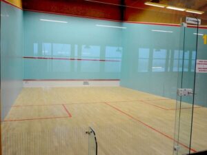 Squash ve Sportcentru Litomyšl – 3 squashové kurty