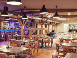 Bowling v centru Walzel – 4 dráhy s možností dětských mantinelů