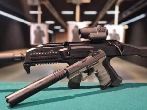 Střelnice Walzel – vyberte si ze zážitkových balíčků – Střelnice Walzel – Střelba s tlumičem hluku pro 1 osobu