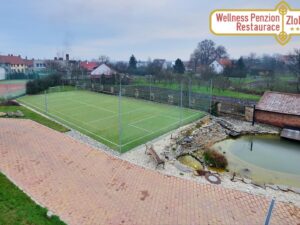 Multifunkční hřiště Zlobice – zahrajte si dle libosti