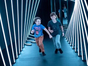 Lumia Praha – interaktivní expozice digitálního umění