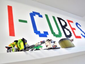 Herna i-Cubes v rezidenci Hnízdo Uherské Hradiště – lego herna