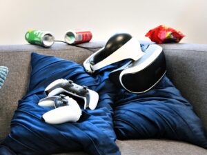 Herna i-Games v rezidenci Hnízdo Uherské Hradiště – VR, PS4…