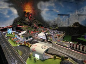 Etnadrom Praha – největší autodráha v ČR – Deathmatch – 2 hodiny pro 6 osob