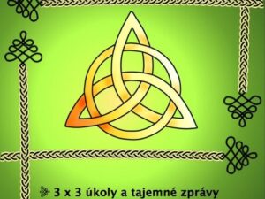 Hledání pokladu – zábava pro děti od 5 do 12 let – Hledání pokladu – Záchrana druida Áeda