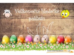 Hledání pokladu – zábava pro děti od 5 do 12 let – Hledání pokladu – Velikonoční hledání pokladu pro děti