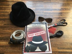 Úniková hra na doma – Agentská únikovka