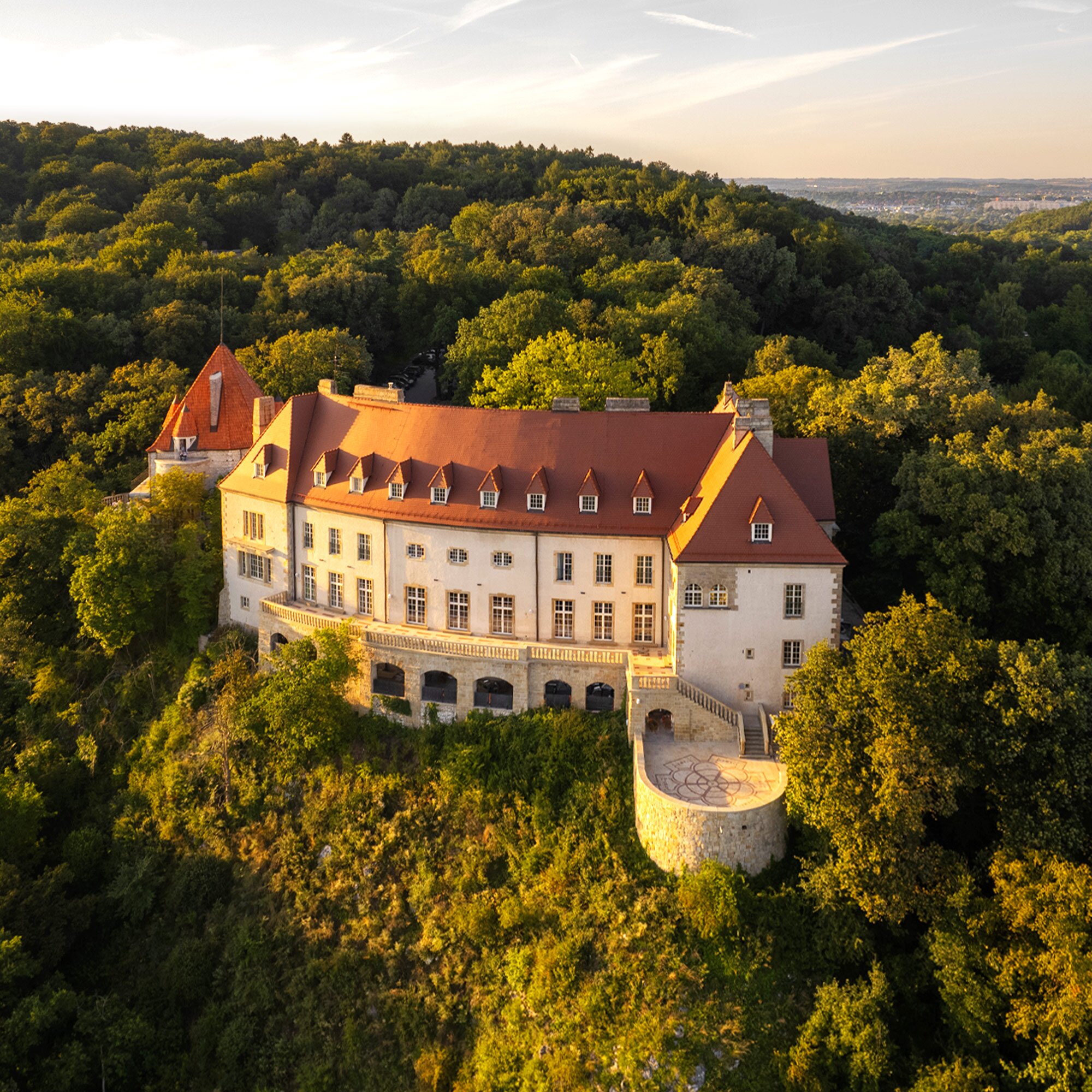 Pobyt na 5* zámku u Krakova se snídaní či polopenzí