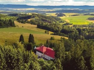 Ubytování v hotelu Zámeček Janovičky na 2 noci