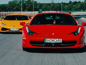 Lamborghini Huracán versus Ferrari 458 Italia