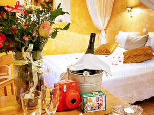 Noc pro novomanžele v Českém Krumlově