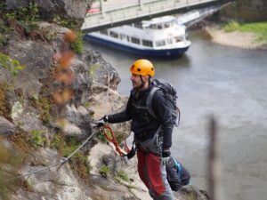 Via Ferrata v Děčíně s průvodcem