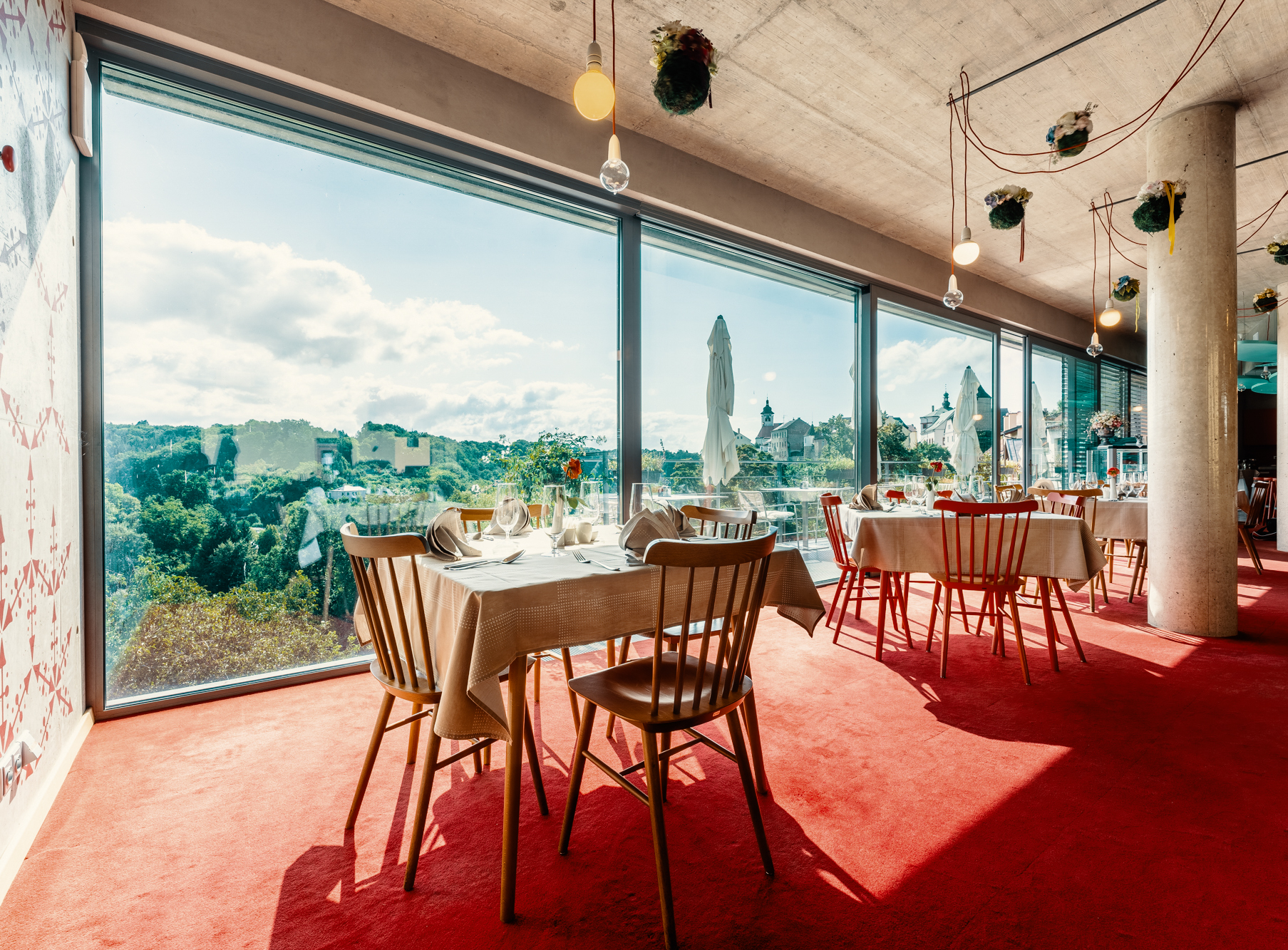 Gastronomické potěšení v Rajské zahradě