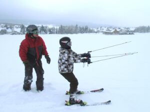 Kite kurzy na sněhu Krkonoše – 2 denní kurz kitování