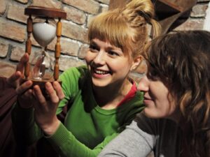 Úniková hra – Golemova skrýš duel