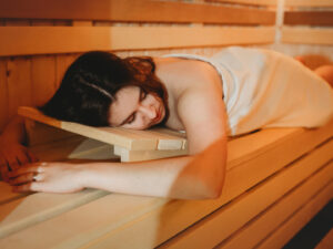 Privátní finská sauna v lázních Blatná – pro 1 – 4 osob