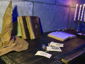 Úniková hra – Kouzelnická komnata