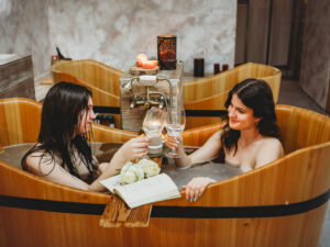 Regenerační koupele – růžová, bylinná nebo pivní koupel – Pivní koupel pro 1 – 2 osoby