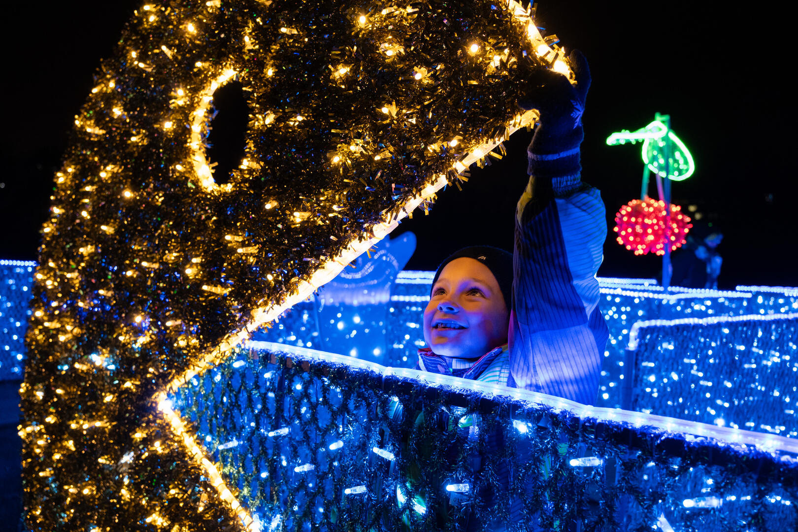 Lumina park Praha - interaktivní procházka milionem světýlek - Obrázek 2