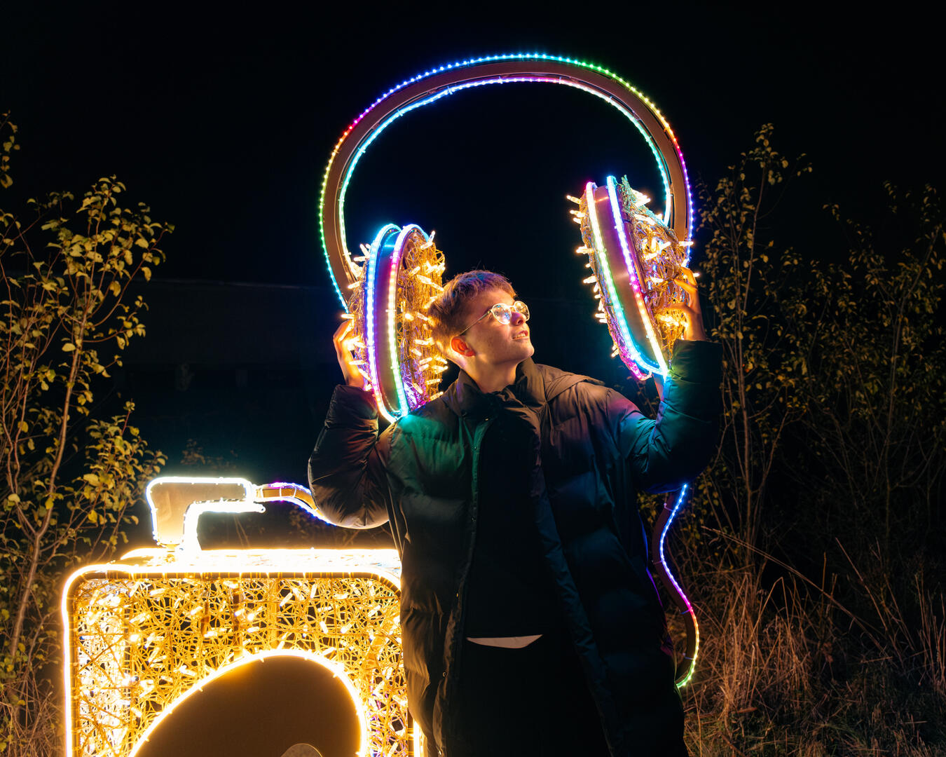 Lumina park Praha - interaktivní procházka milionem světýlek - Obrázek 6