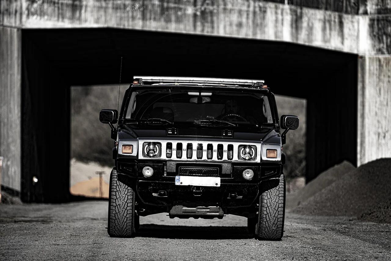 Adrenalinová jízda s instruktorem v Hummer H2 Mutějovice - Obrázek 6