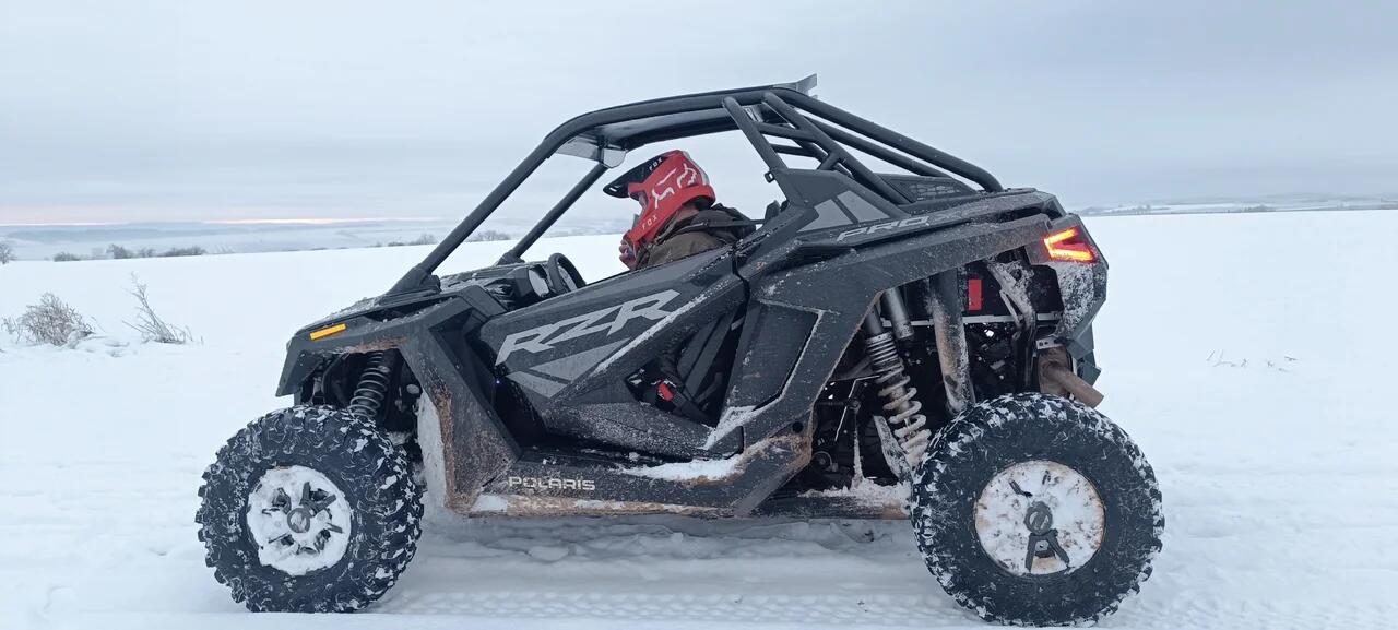 Jízda v terénní či dakarské buggy na přírodním okruhu
