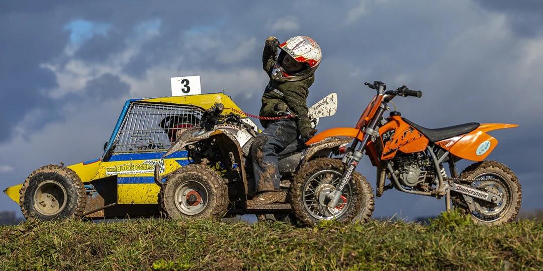 Jízda na čtyřkolkách pro děti i dospělé Mutějovice - Obrázek 4