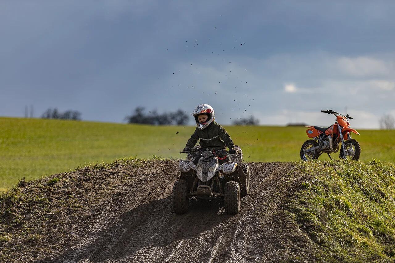 Jízda na čtyřkolkách pro děti i dospělé Mutějovice - Obrázek 5