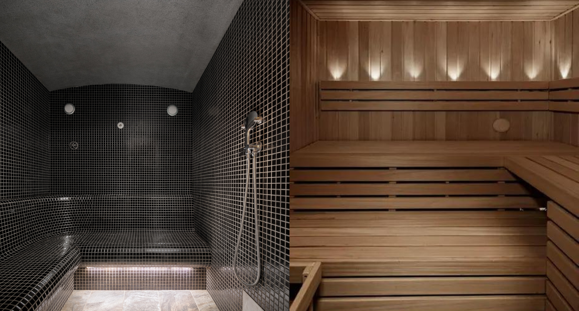 Soukromé spa Klasik: sauna, vířivka a láhev dle výběru