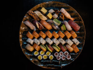 Sushi – "Snězte kolik chcete"