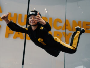 Indoor Skydiving pro děti