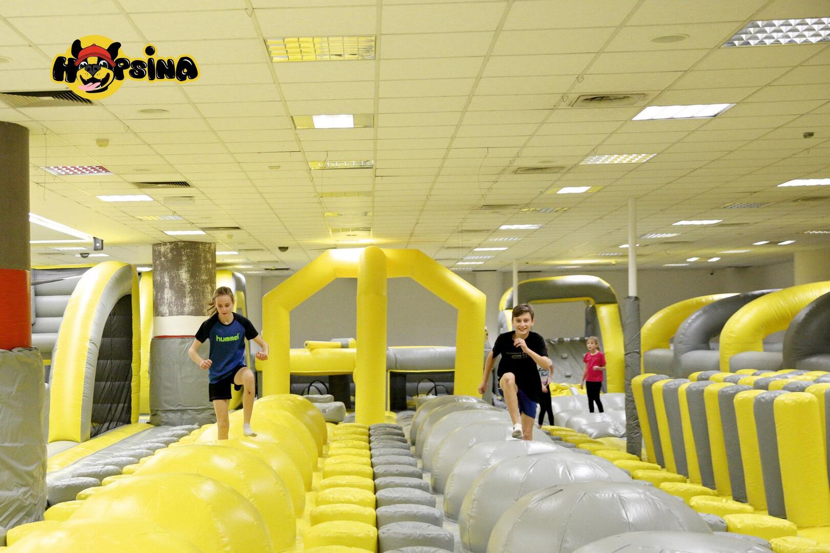Hopsina Plzeň - celodenní vstupné do světa nafouknuté zábavy - Obrázek 3