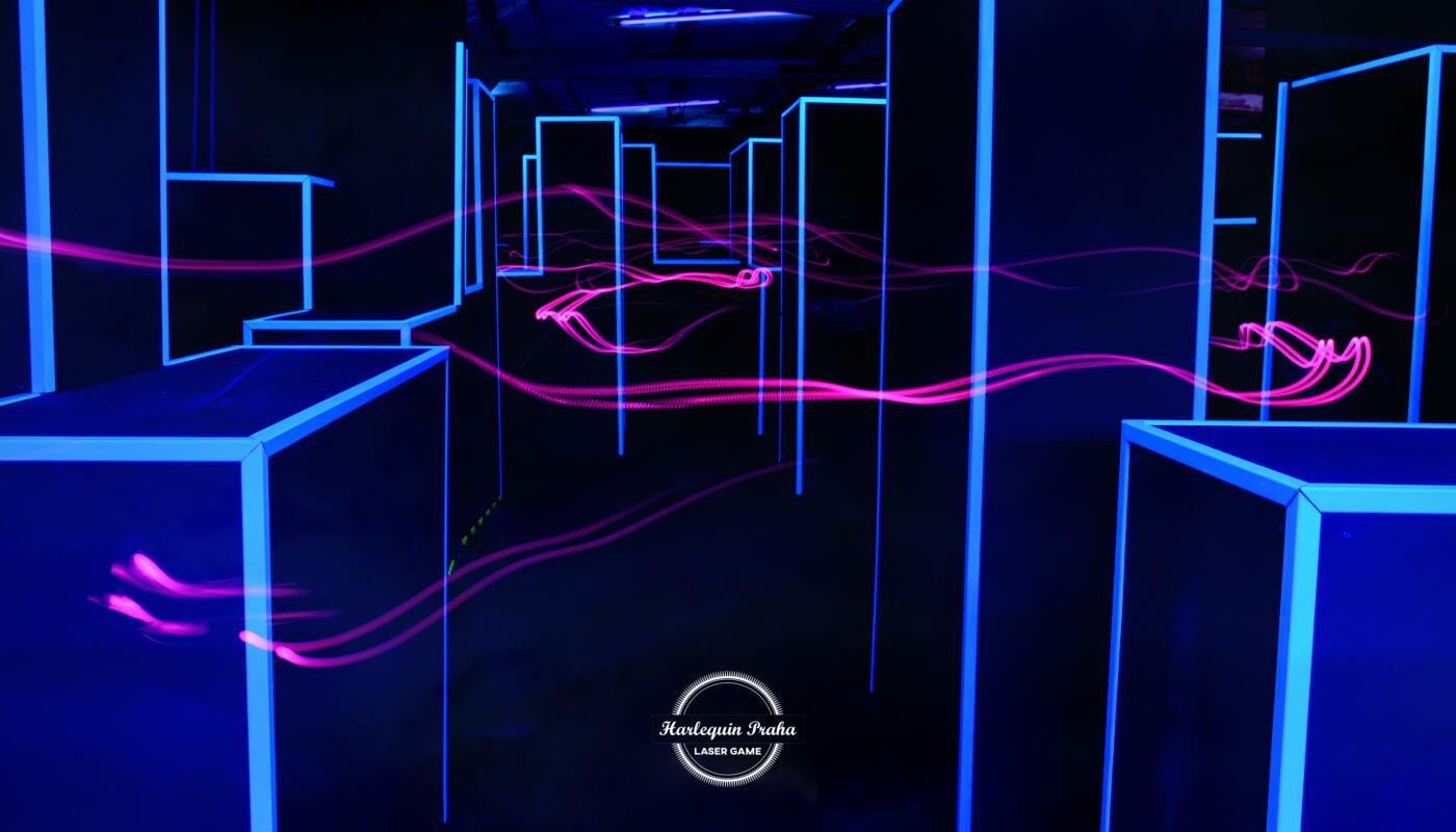 3D Laser game Harlequin Praha - pořádná střílečka bez bolesti - Obrázek 3
