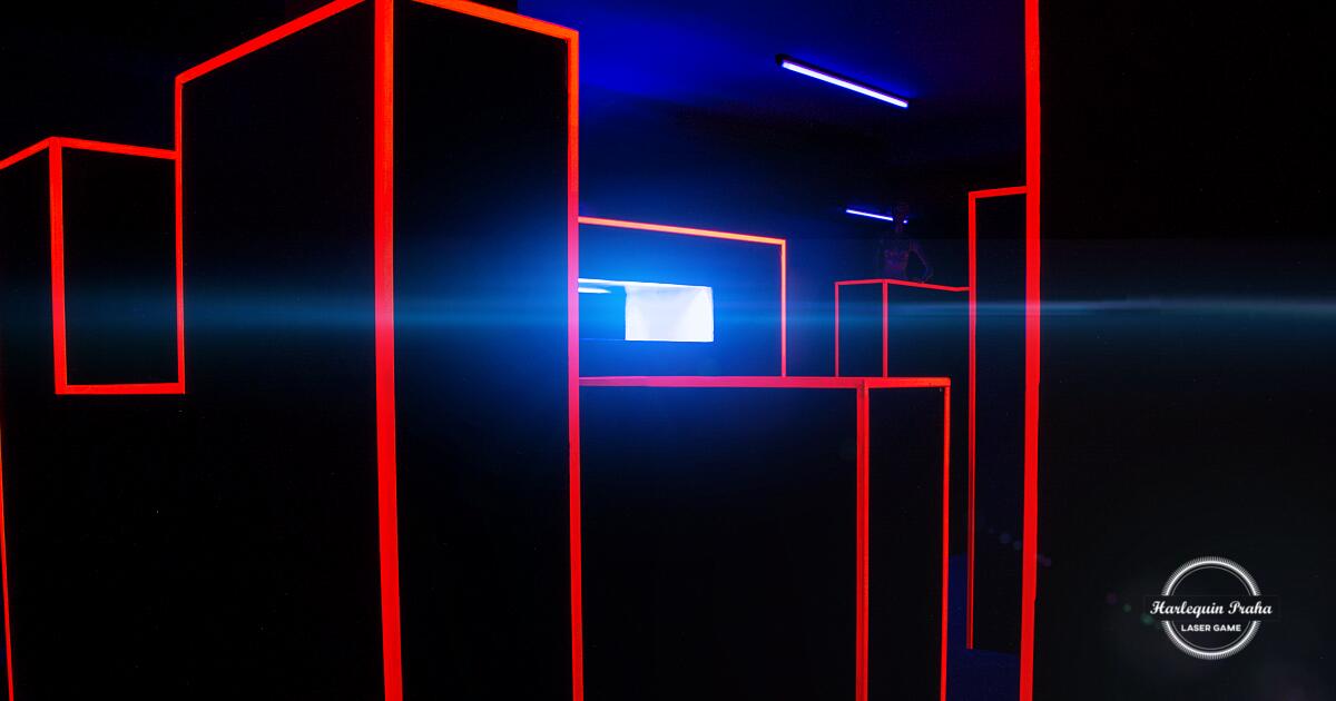 3D Laser game Harlequin Praha - pořádná střílečka bez bolesti - Obrázek 5