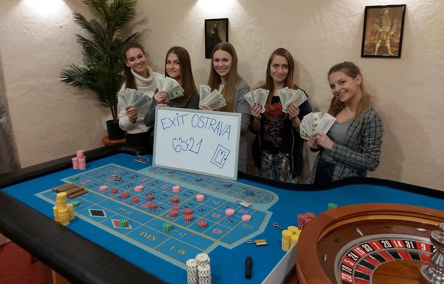 Úniková hra - Loupež v casinu - Obrázek 3