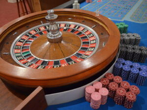 Úniková hra – Loupež v casinu