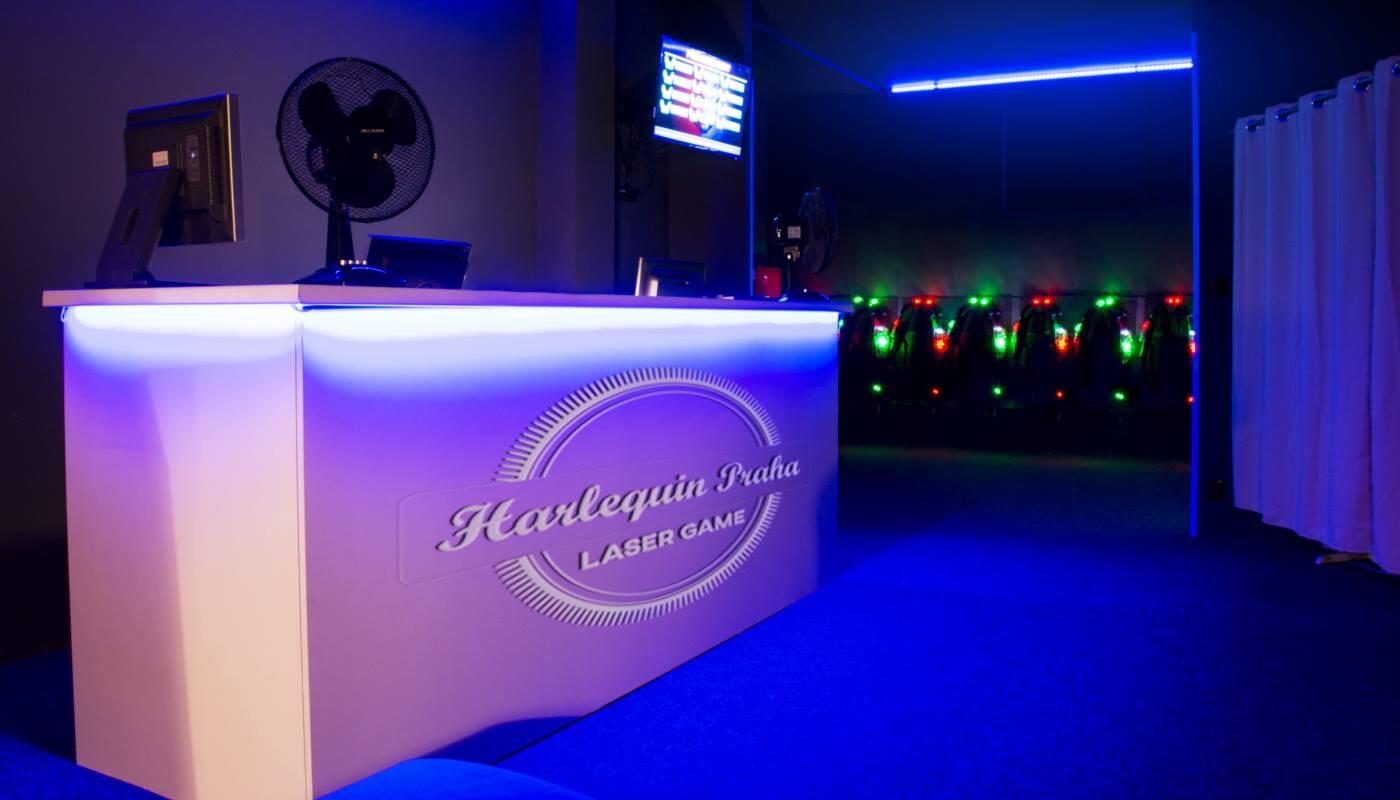 3D Laser game Harlequin Praha - pořádná střílečka bez bolesti - Obrázek 6