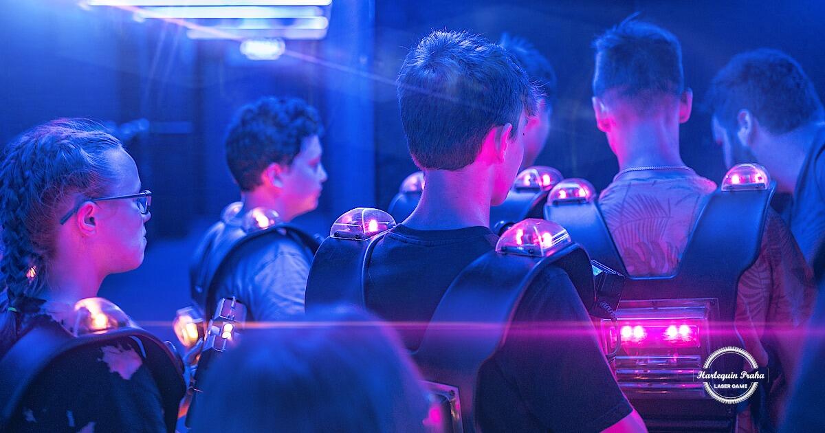 3D Laser game Harlequin Praha - pořádná střílečka bez bolesti - Obrázek 2