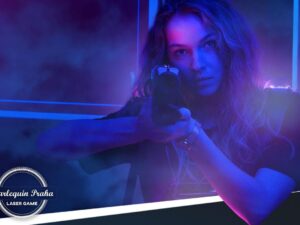 3D Laser game Harlequin Praha – pořádná střílečka bez bolesti