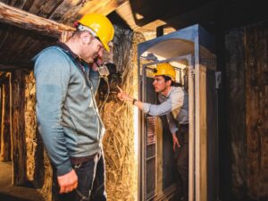 Prohlídková štola Astoria Lázně Jáchymov – kopie dolu Svornost