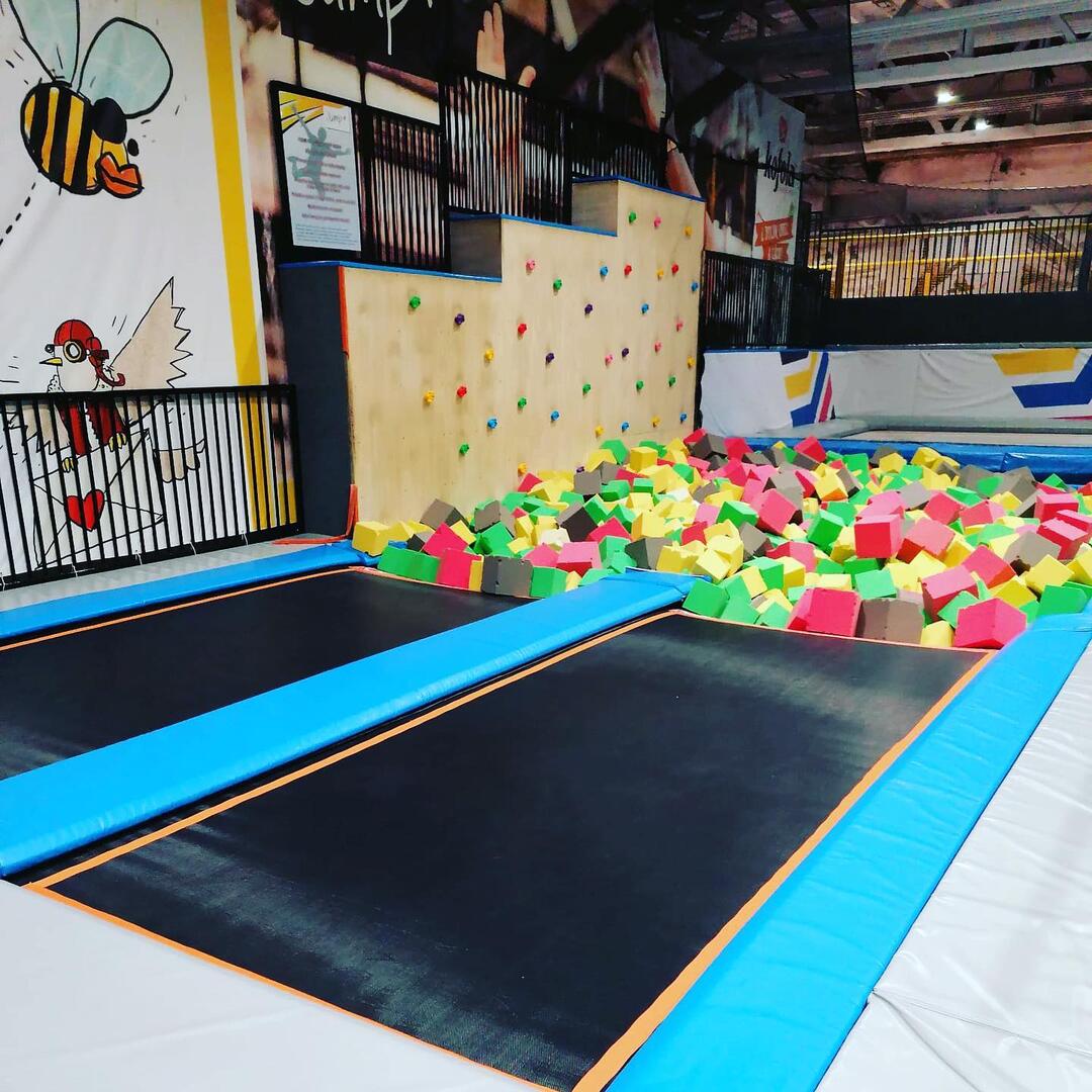 Jump Family Ústí nad Labem - skákání na trampolíně pro děti i dospělé - Obrázek 6