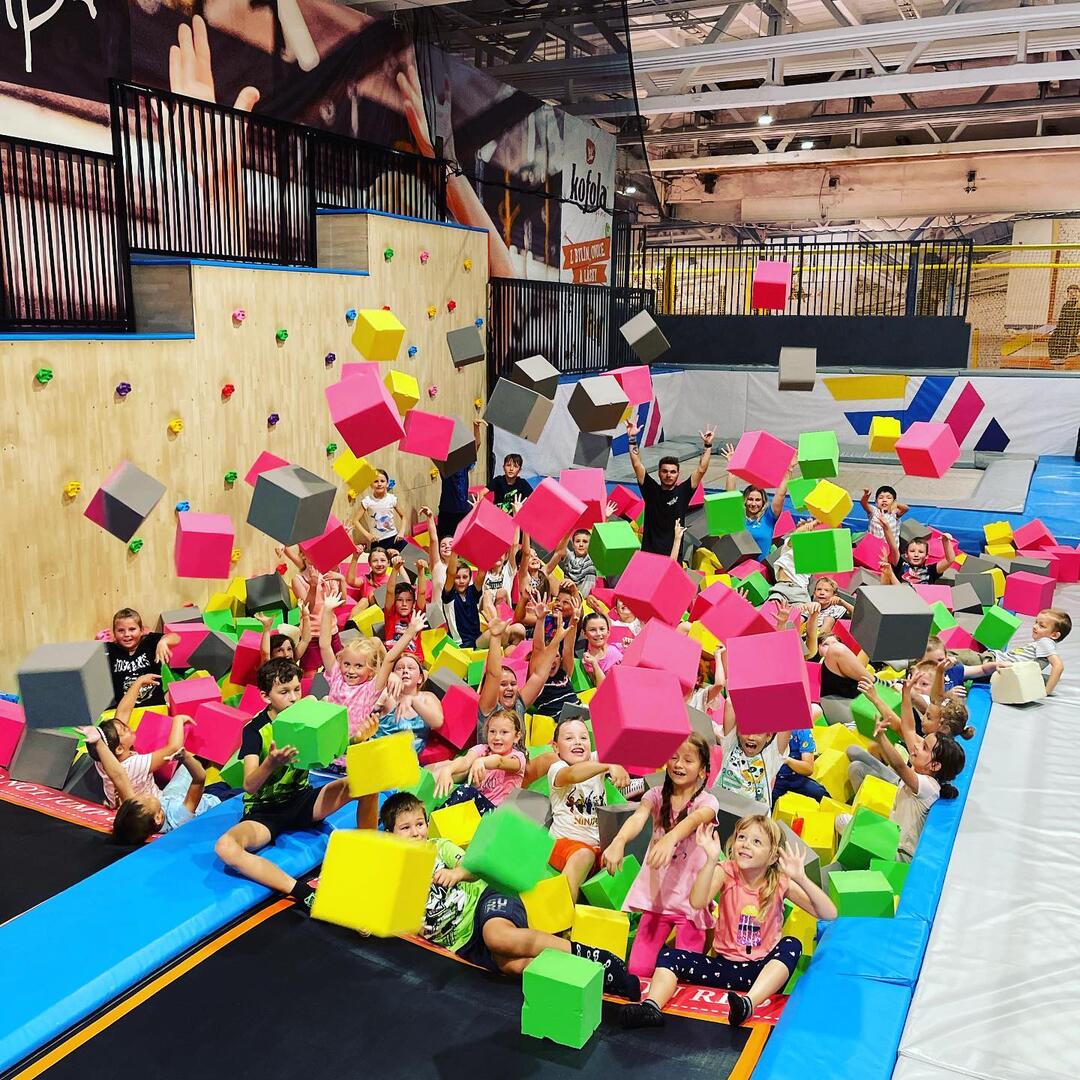 Jump Family Ústí nad Labem - skákání na trampolíně pro děti i dospělé - Obrázek 2
