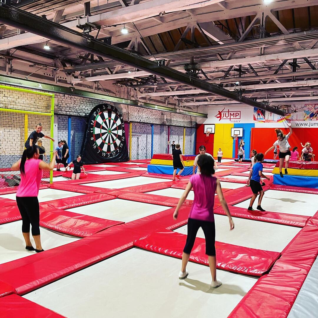 Jump Family Ústí nad Labem - skákání na trampolíně pro děti i dospělé - Obrázek 4