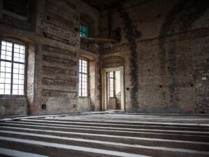 Zámek Plumlov s průvodcem – nedokončené baroko – Prohlídková Trasa 3 – Nedokončené prostory zámku 4. a 5. patra