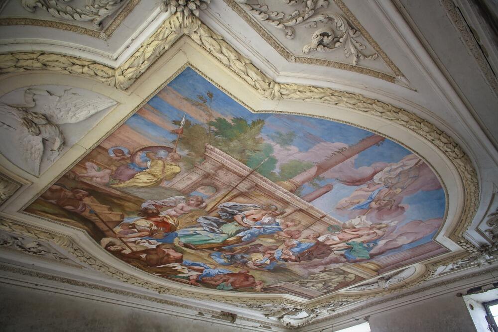 Zámek Plumlov s průvodcem – nedokončené baroko - Prohlídková Trasa 3 - Nedokončené prostory zámku 4. a 5. patra - Obrázek 2